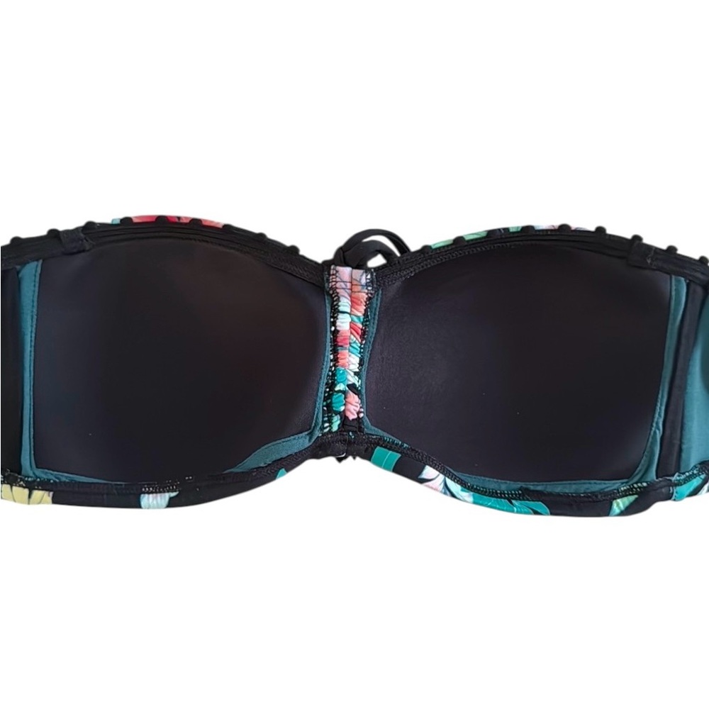Tommy Bahama Floral Springs Bandeau Top - Picture 10 of 11